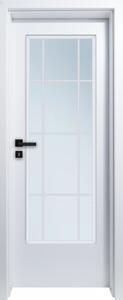 Usa HDF cu toc reglabil din MDF PAL - Colectia SONG 5.3 - Culoare Alb