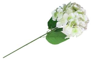 Floare artificiala HORTENSIE 54 cm - mai multe culori Culoare: Alb