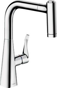 Hansgrohe Metris baterie bucătărie pe picior crom 73800000