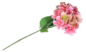 Floare artificiala HORTENSIE 54 cm - mai multe culori Culoare: Roz