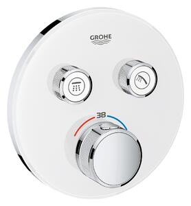 Grohe Grohtherm SmartControl baterie cadă-duș ascuns da StarLight Chrome 29151LS0