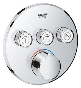 Grohe SmartControl baterie cadă-duș ascuns crom 29146000