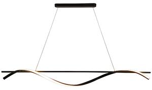 Lampă suspendată LHJ019-CP 120 cm NEAGRĂ