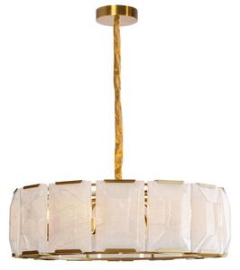 Lampă suspendată APP1797-8CP BRUSH GOLD