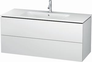 Duravit L-Cube dulap 122x48.1x55 cm dulap atârnat sub chiuvetă alb LC624301818