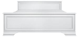 Cadru pat 160 IDENTO, alb, PAL/metal