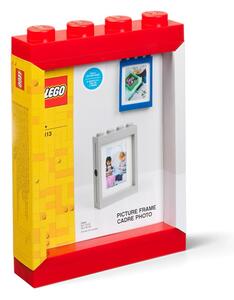 Ramă foto LEGO®, 19,3 x 26,8 cm, roșu