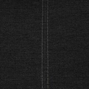 Colţar, material textil gri închis/cusături Silver, dreapta, CARI