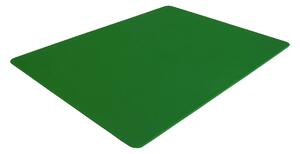 Tocator din plastic, 33 x 24 cm, flexibil, verde