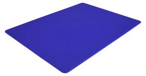 Tocator din plastic, 33 x 24 cm, flexibil, albastru