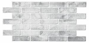 Panou decorativ, 3d-d-panel-obg, profiline, old brick grey, 955 x 480 mm
