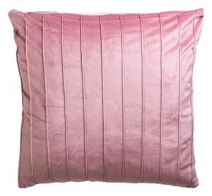 Pernă decorativă JAHU collections Stripe, 45 x 45 cm, roz