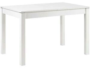 Masa extensibila MAURYCY, alb, PAL, 118/158x75x76 cm