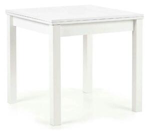 Masa extensibila GRACJAN, alb, PAL, 80/160x80x76 cm