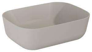 Elita Reni lavoar 45x32.5 cm dreptunghiular de blat maro/bej mat RE040460037020
