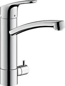 Hansgrohe Focus M41 baterie bucătărie pe picior crom 31803000