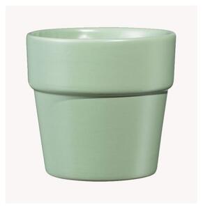 Ghiveci din ceramică Big pots Lima, ø 10 cm, verde deschis