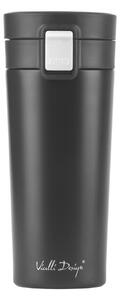 Cană termică Vialli Design Fuori, 400 ml, negru