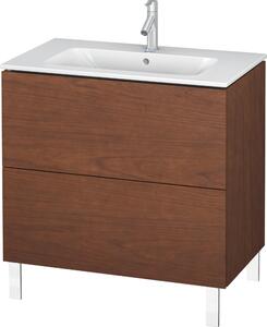 Duravit L-Cube dulap 82x48.1x70.4 cm dulap sub chiuvetă nucă LC662601313