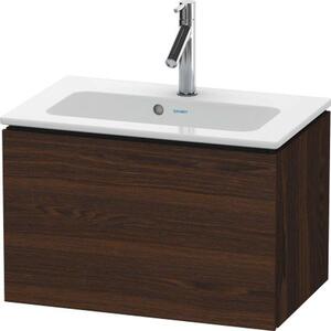 Duravit L-Cube dulap 62x39.1x40 cm dulap atârnat sub chiuvetă nucă LC615606969