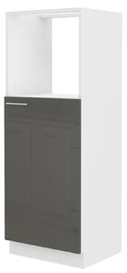 Dulap pentru alimente pentru cuptor Lavera 60 DKPL 162 1F BB (alb). 1032432
