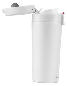 Cană termică Vialli Design Fuori, 400 ml, alb