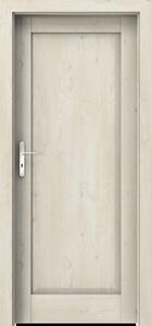 PORTA DOORS Set usa interior porta balance model b.0, folie portaperfect 3d si toc portaperfect 3d 75-95 mm, fara maner