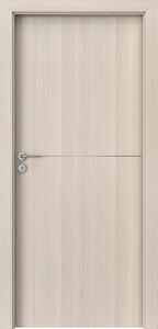 PORTA DOORS Set usa interior porta line model f.1, finisaj portadecor si toc porta system 75-95 mm, fara maner