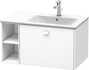 Duravit Brioso dulap 82x47.9x44.2 cm dulap atârnat sub chiuvetă alb BR401401818