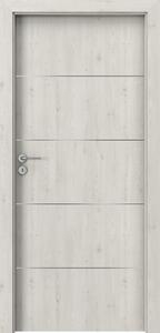 PORTA DOORS Set usa interior porta line model e.1, finisaj portasynchro 3d si toc porta system 75-95 mm, fara maner