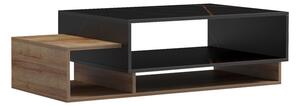 Masuta Cafea Derko PAL Finisaj Stejar-Marmura Neagra Dim 105x50x32 Cm