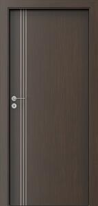 PORTA DOORS Set usa interior porta line model b.1, finisaj portadecor si toc porta system 75-95 mm, fara maner
