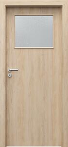 PORTA DOORS Set usa interior porta decor model m, finisaj perfect 3d si toc porta system 75-95 mm, fara maner