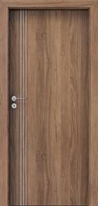 PORTA DOORS Set usa interior porta line model b.1, finisaj perfect 3d si toc porta system 75-95 mm, fara maner