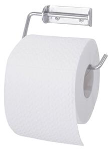 Suport de perete pentru hârtie igienică, din inox Wenko Simple