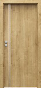 PORTA DOORS Set usa interior porta line model b.1, finisaj portalamino si toc porta system 75-95 mm, fara maner