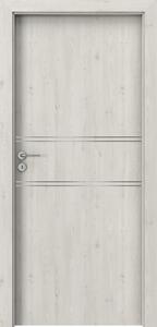 PORTA DOORS Set usa interior porta line model c.1, finisaj portasynchro 3d si toc porta system 75-95 mm, fara maner