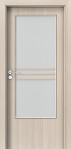 PORTA DOORS Set usa interior porta stil model 3, finisaj portadecor si toc porta system 75-95 mm, fara maner