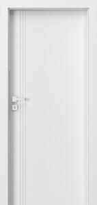 PORTA DOORS Set usa interior porta vector model b, finisaj vopsea premium si toc porta system 75-95 mm, fara maner