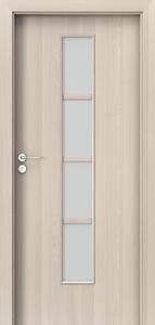PORTA DOORS Set usa interior porta stil model 2, finisaj portadecor si toc porta system 75-95 mm, fara maner