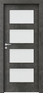 PORTA DOORS Set usa interior porta fit model h.4, finisaj porta cpl 0.2 si toc porta system 75-95 mm, fara maner