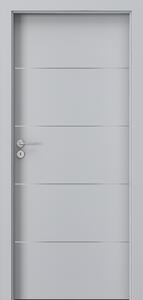 PORTA DOORS Set usa interior porta line model e.1, finisaj porta cpl 0.2 si toc porta system 75-95 mm, fara maner