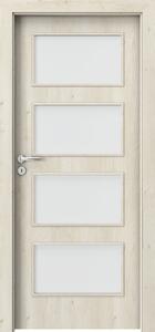 PORTA DOORS Set usa interior porta fit model h.4, finisaj perfect 3d si toc porta system 75-95 mm, fara maner