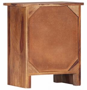 Noptiera, 40x30x50 cm, lemn masiv de sheesham - V247720V