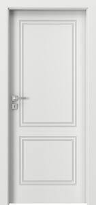 PORTA DOORS Set usa interior porta vector model v, finisaj portadecor si toc porta system 75-95 mm, fara maner