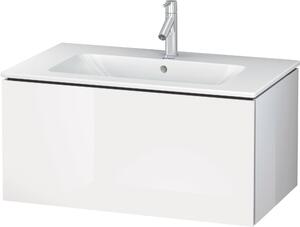 Duravit L-Cube dulap 82x48.1x40 cm dulap atârnat sub chiuvetă alb LC614108585