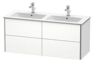 Duravit XSquare dulap 128x47.8x56 cm dulap atârnat sub chiuvetă alb XS417501818