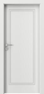 PORTA DOORS Set usa interior porta vector model u, finisaj vopsea premium si toc porta system 75-95 mm, fara maner