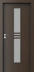 PORTA DOORS Set usa interior porta stil model 1, finisaj portadecor si toc porta system 75-95 mm, fara maner