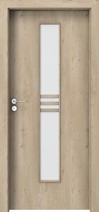 PORTA DOORS Set usa interior porta stil model 1, finisaj perfect 3d si toc porta system 75-95 mm, fara maner